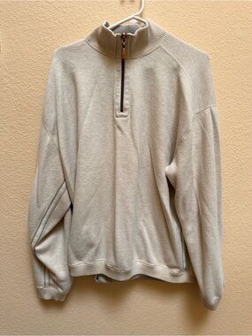 Tommy Bahama Half-Zip Pullover Sweater